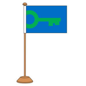 greenkey-table-flag Green Key Tableflag